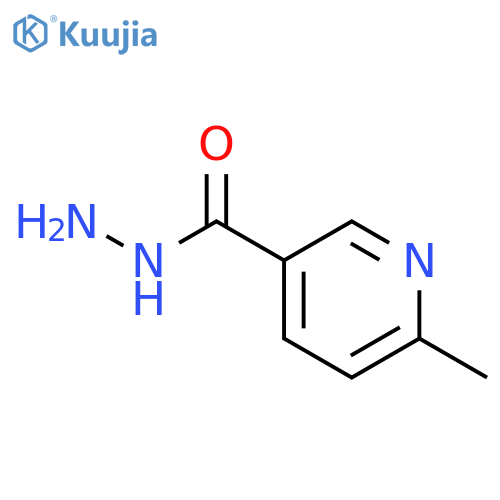 6-Methylnicotinoyl hydrazide structure