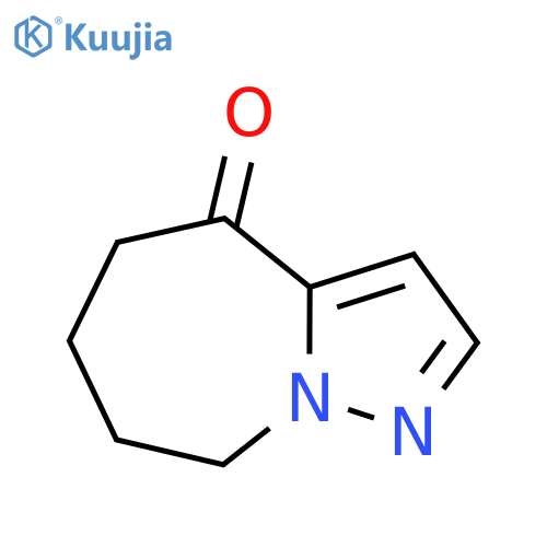 5,6,7,8-Tetrahydro-4H-pyrazolo[1,5-a]azepin-4-one structure