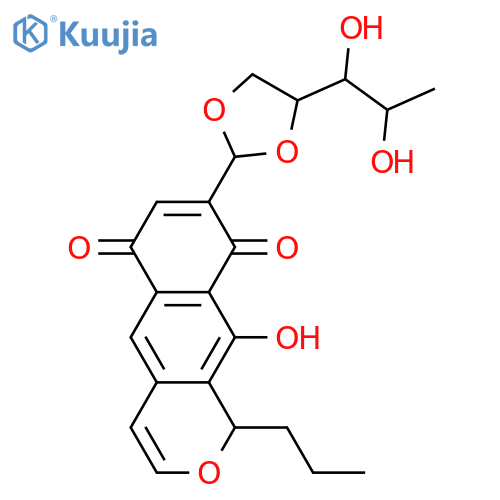 Antibiotic BE 41956B1 structure