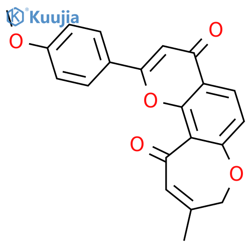 Paranicflavone A; Me ether structure