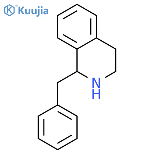 1-Benzyl-1,2,3,4-tetrahydroisoquinoline structure