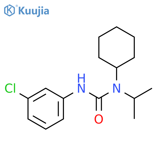 N'-(3-Chlorophenyl)-N-cyclohexyl-N-isopropylurea structure