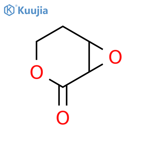 Pentonic acid,2,3-anhydro-4-deoxy-, d-lactone (9CI) structure