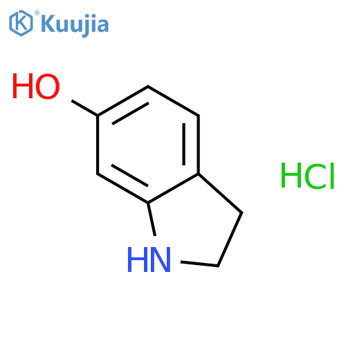 Indolin-6-ol hydrochloride structure