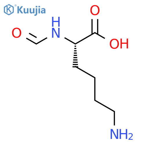 Formyllysine structure