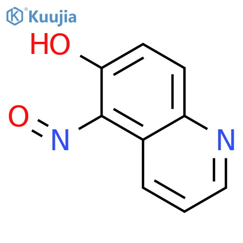 6-Quinolinol,5-nitroso- structure