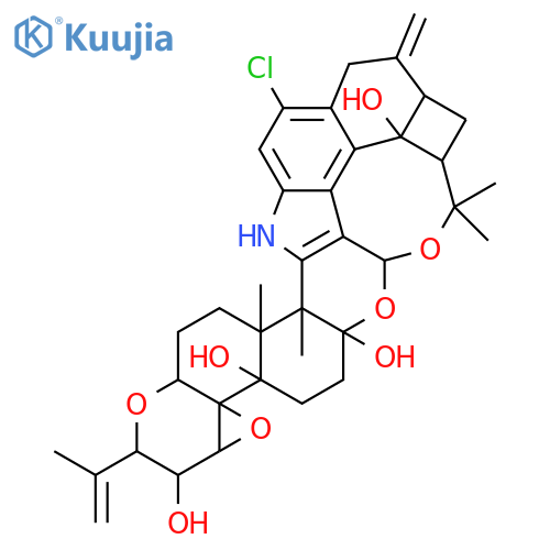 Rhizovarin A structure