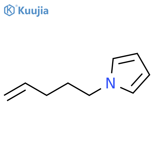 1H-Pyrrole,1-(4-penten-1-yl)- structure
