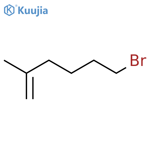 6-Bromo-2-methylhex-1-ene structure