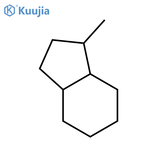 1H-Indene,octahydro-1-methyl- structure