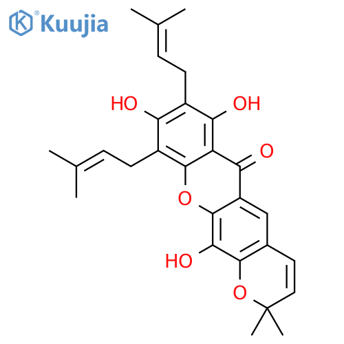Latisxanthone C structure