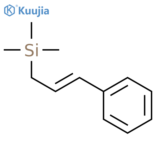 Cinnamyltrimethylsilane structure