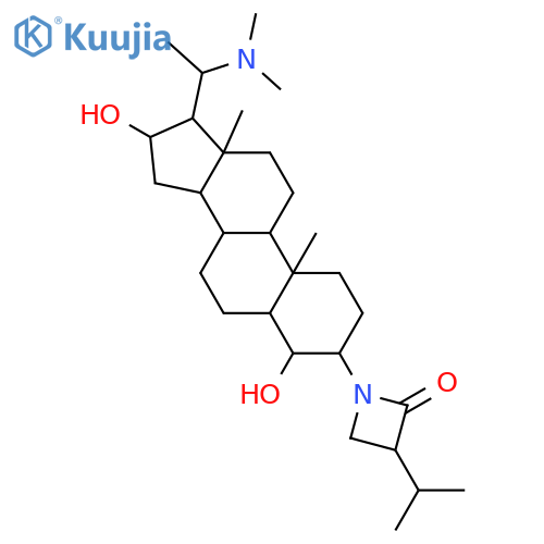 Pachystermine A; 16β-Hydroxy, 4β-alcohol structure