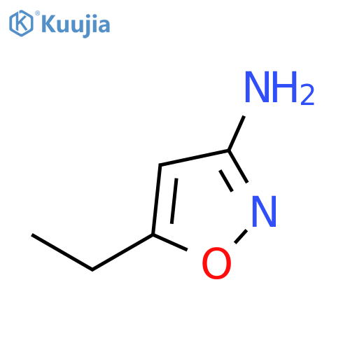 5-Ethyl-1,2-oxazol-3-amine structure