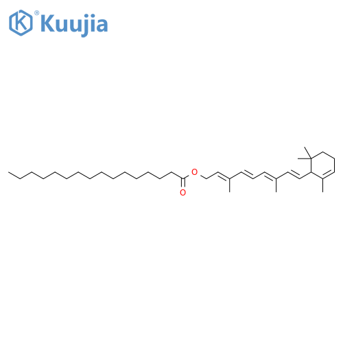 4,5-Didehydro-5,6-dihydro-retinol 15-Hexadecanoate structure