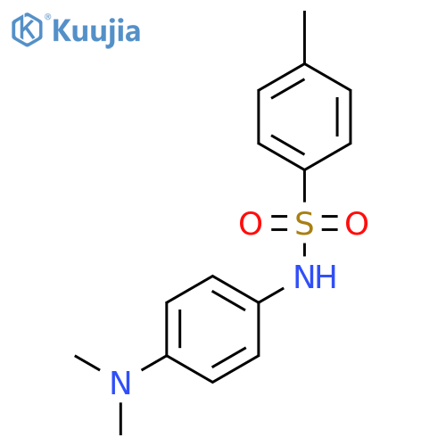 4'-(Dimethylamino)-p-toluenesulfonanilide structure