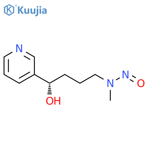 (S)-4-(Methylnitrosamino)-1-(3-pyridyl)-1-butanol structure