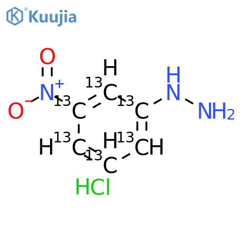 3-Nitrophenylhydrazine- structure