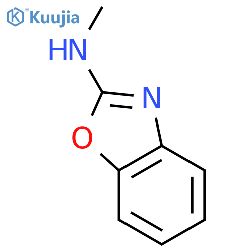 N-methyl-1,3-benzoxazol-2-amine structure