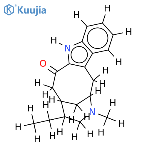 16-Descarbomethyoxydihydrovobasine structure