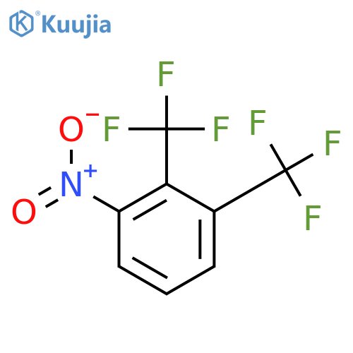 2,3-Bis(trifluoromethyl)nitrobenzene structure