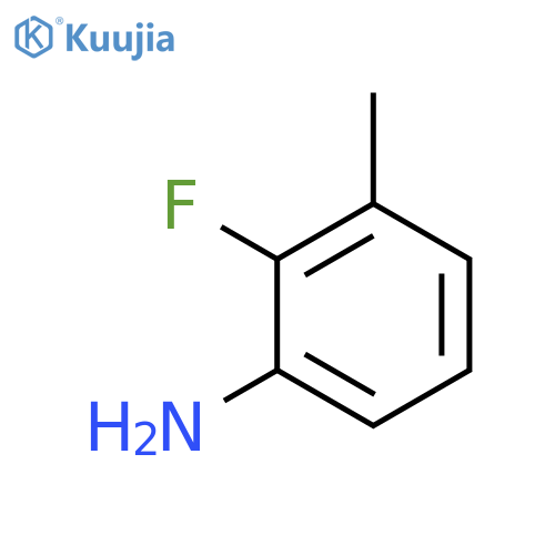 2-Fluoro-3-methylaniline structure