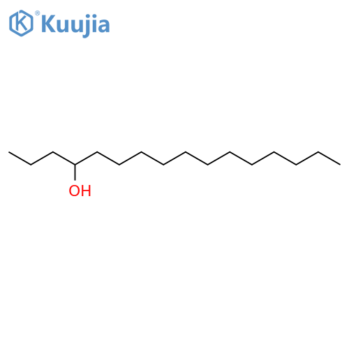 4-Hexadecanol structure