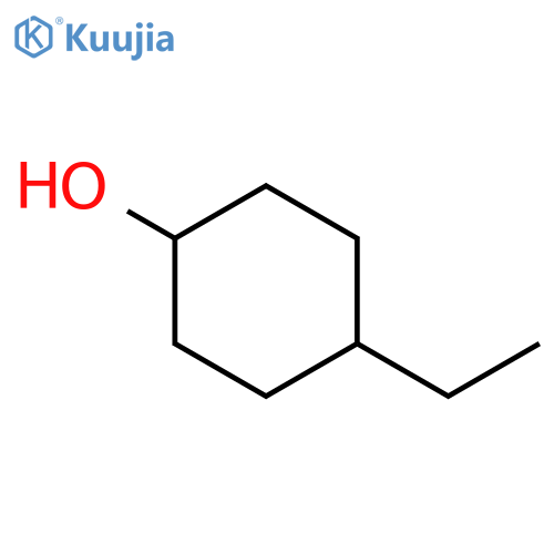 4-Ethylcyclohexanol structure