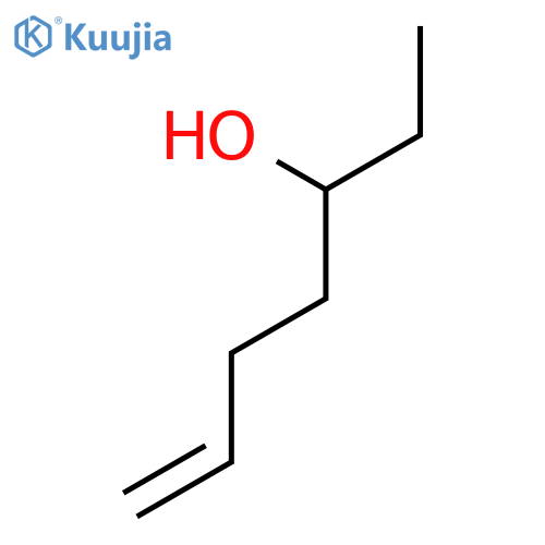 6-Hepten-3-ol structure