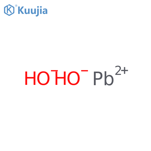 Lead Hydroxide structure