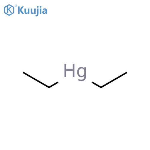 Ethyl, 1-(ethylmercurio)- structure