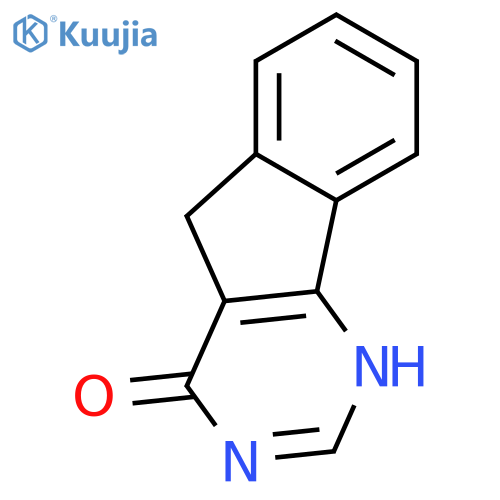 4H-Indeno[1,2-d]pyrimidin-4-one,3,5-dihydro- structure
