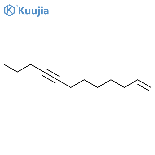 1-Dodecen-8-yne structure