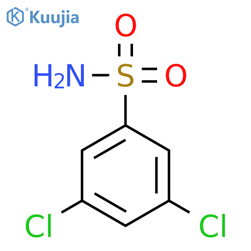 3,5-Dichlorobenzenesulfonamide structure