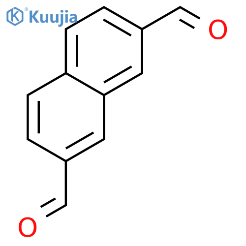 2,7-Naphthalenedicarboxaldehyde structure