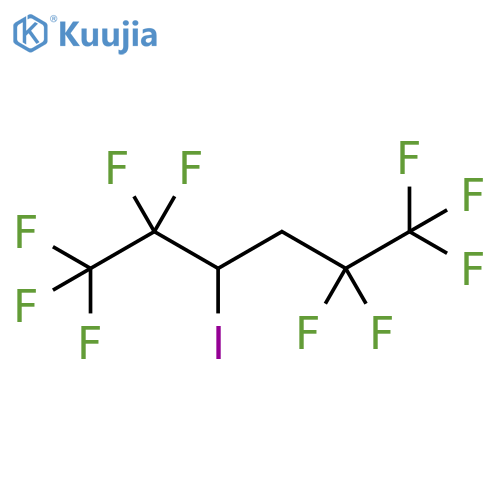 1,1,1,2,2,5,5,6,6,6-Decafluoro-3-iodohexane structure
