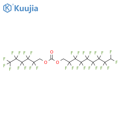 1H,1H,9H-Perfluorononyl 1H,1H-perfluorohexyl carbonate structure
