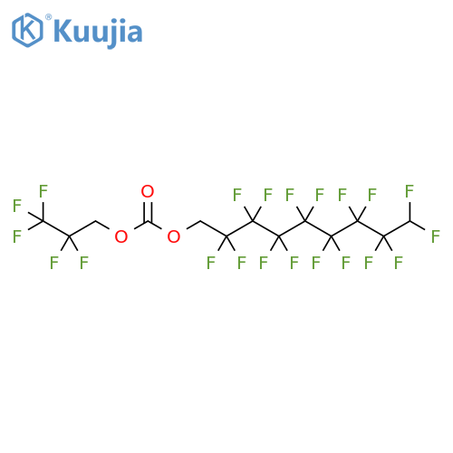 1H,1H,9H-Perfluorononyl 2,2,3,3,3-pentafluoropropyl carbonate structure