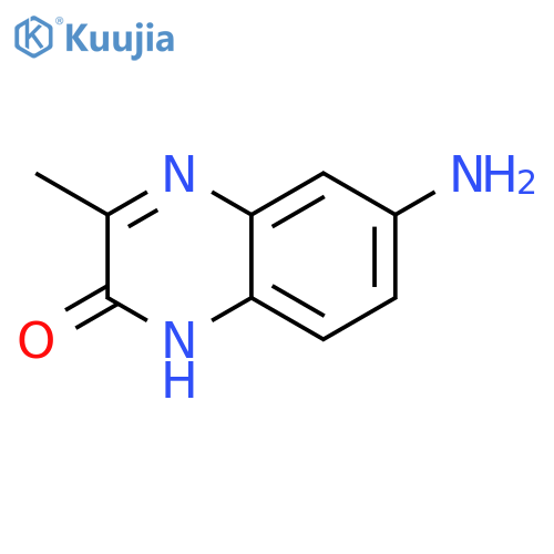 6-amino-3-methyl-2(1H)-Quinoxalinone structure