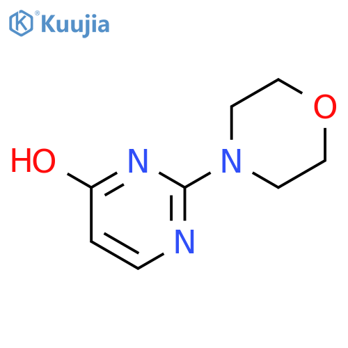 2-Morpholinopyrimidin-4(3H)-one structure