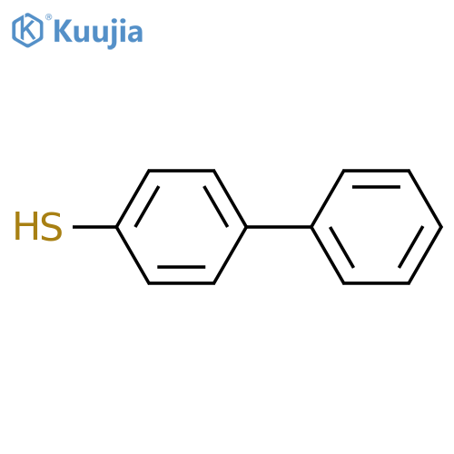 4-phenylbenzene-1-thiol structure