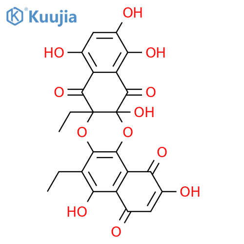 Islandoquinone structure