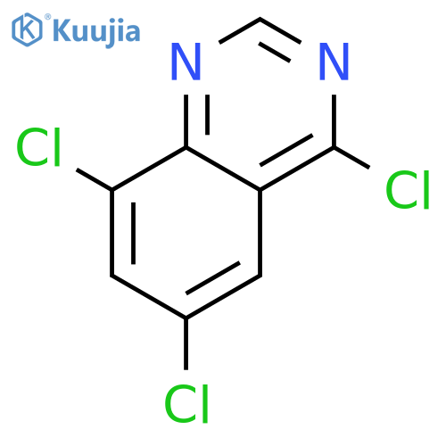 4,6,8-Trichloroquinazoline structure