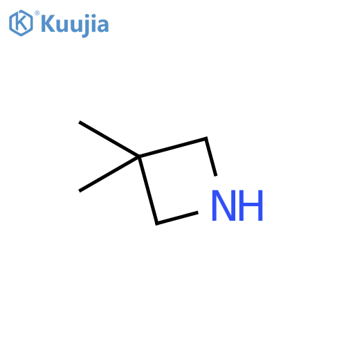 3,3-dimethylazetidine structure