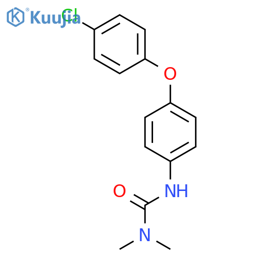 Chloroxuron structure