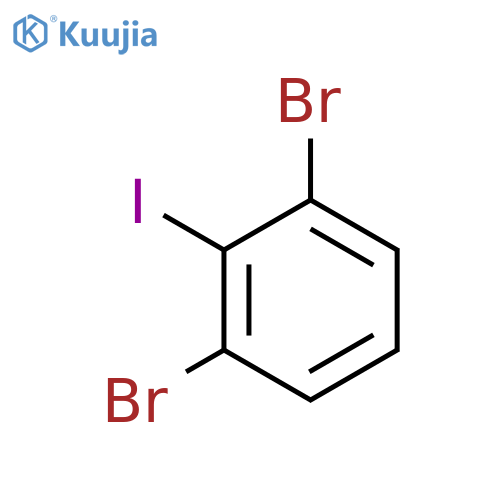 1,3-Dibromo-2-iodobenzene structure