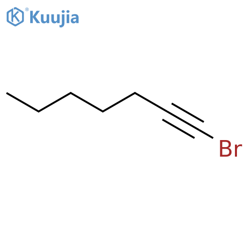 1-bromohept-1-yne structure