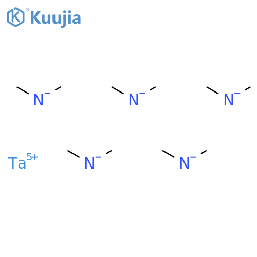 Methanamine,N-methyl-, tantalum(5+) salt (5:1) structure