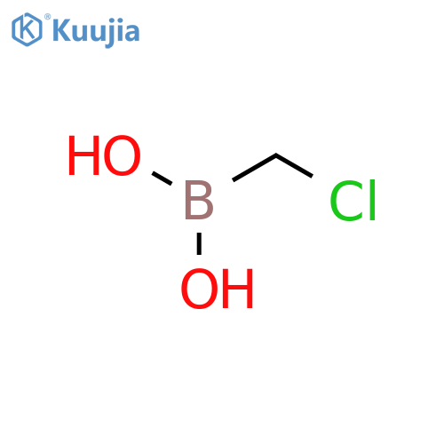 (Chloromethyl)boronic acid structure