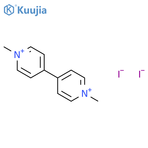 1,1'-Dimethyl-4,4'-bipyridyl Diiodide structure